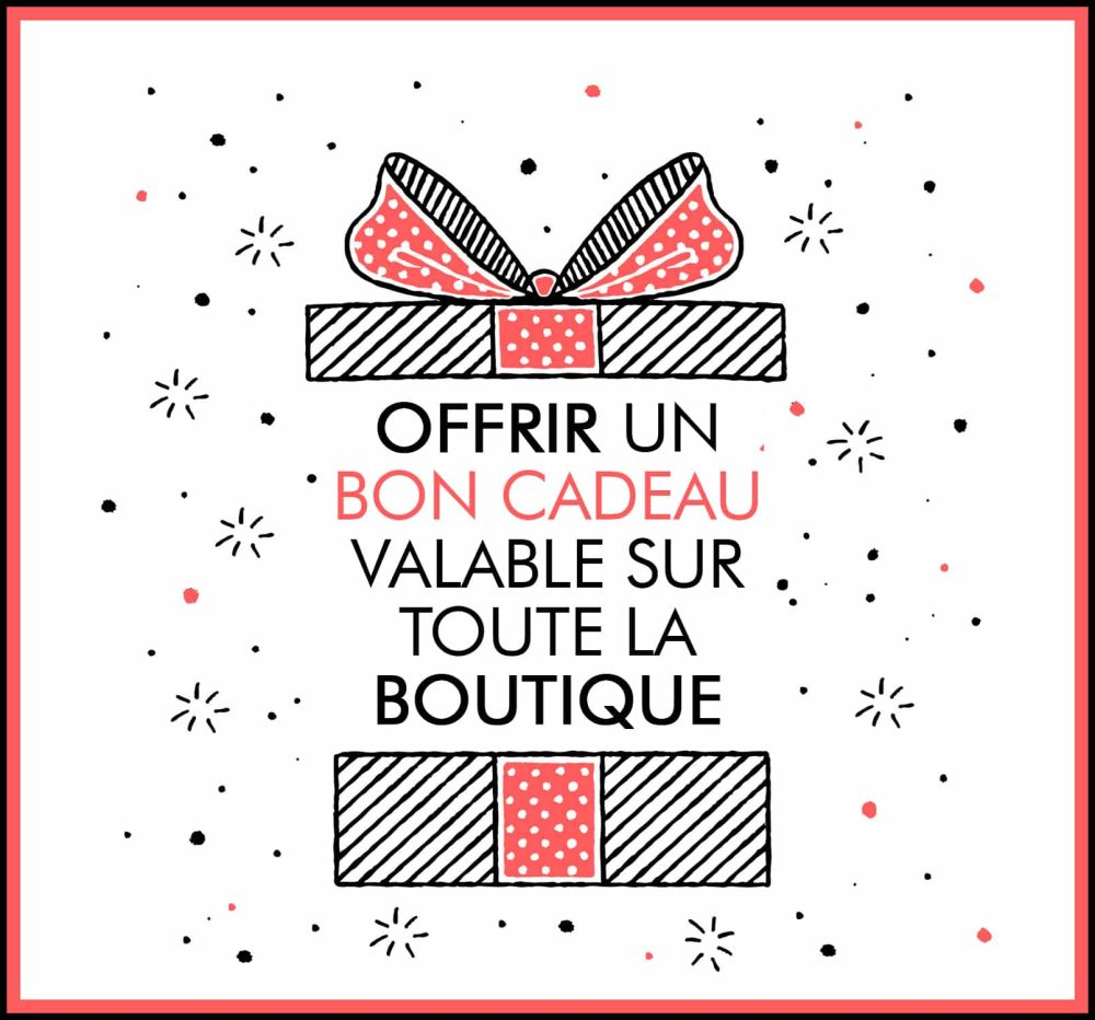 Bon cadeau Papeterie Creative