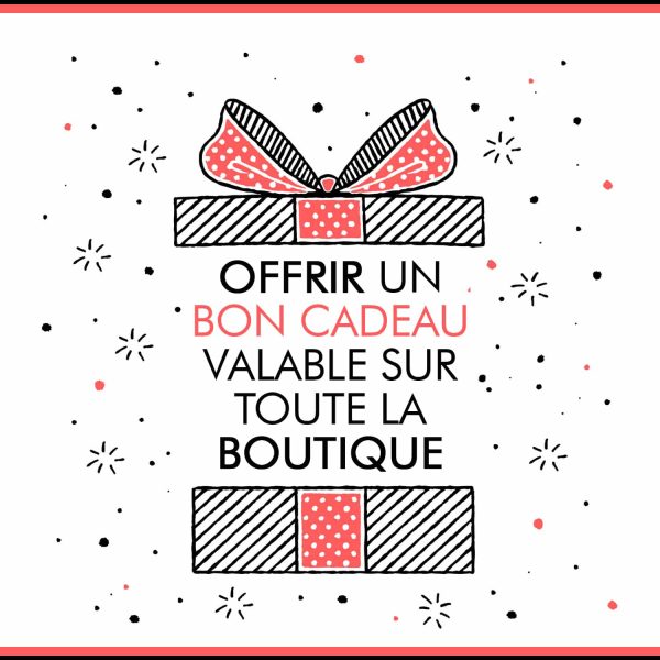 Bon cadeau Papeterie Creative