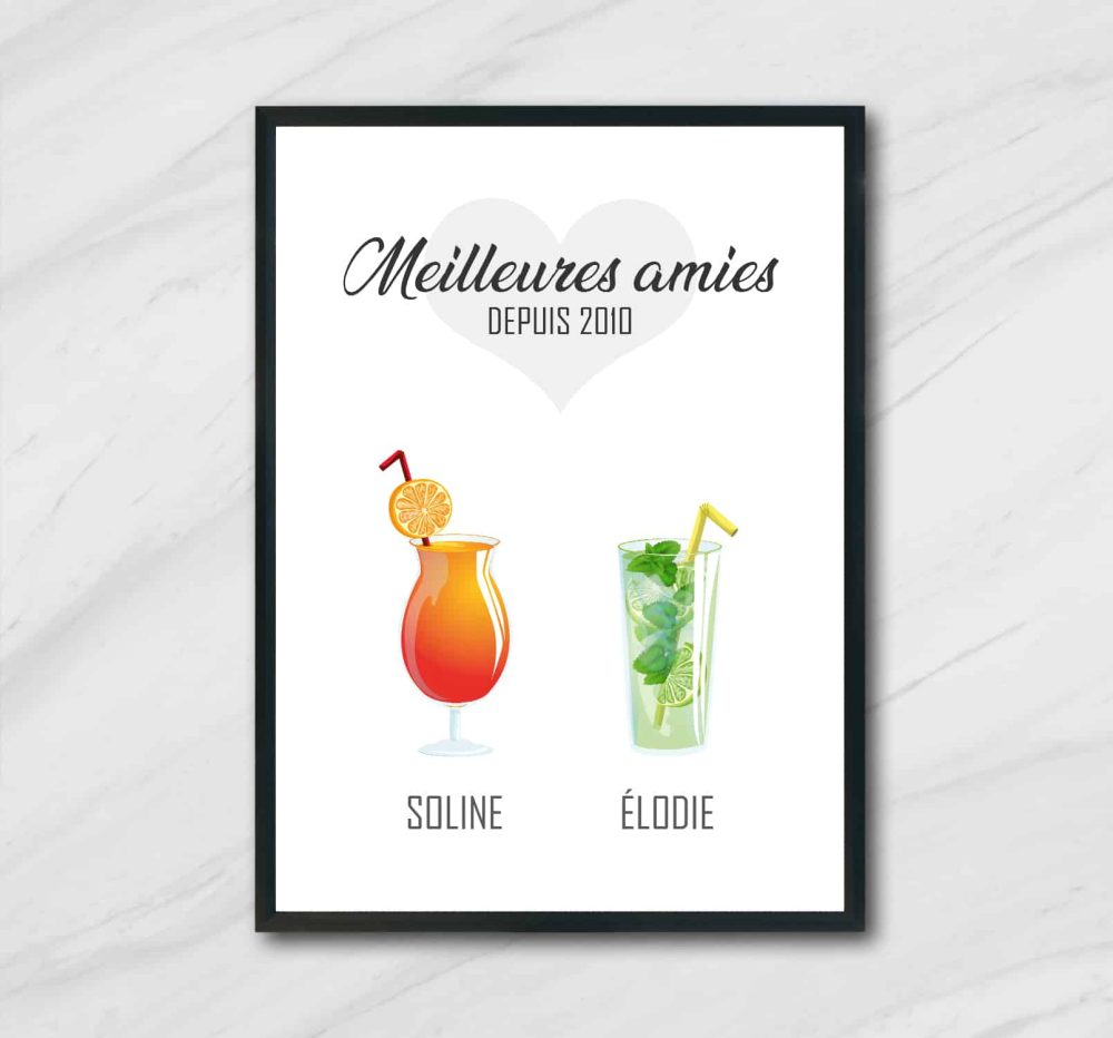Affiches amitié