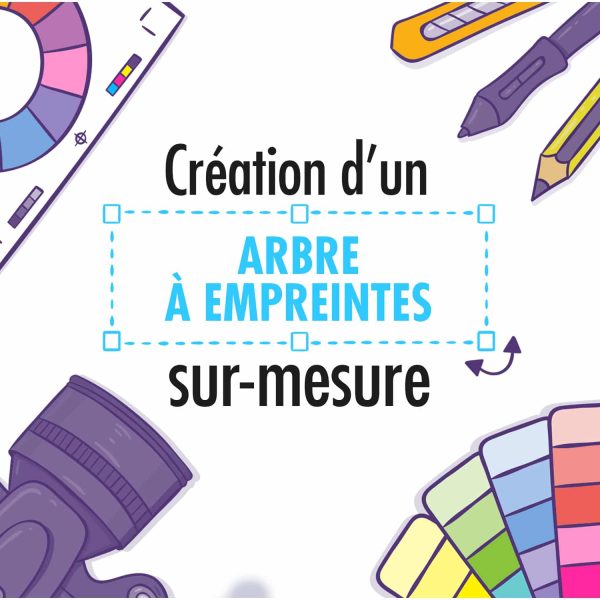 Arbre à empreintes sur-mesure