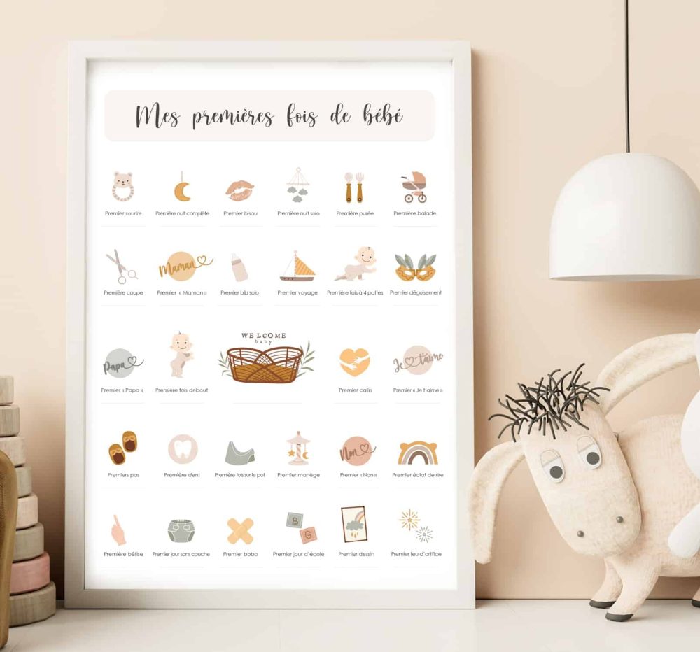 Mes premières fois d'enfant bébé