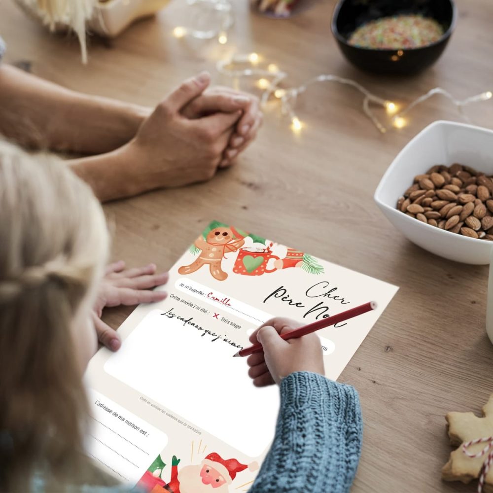 Lettre au père Noël
