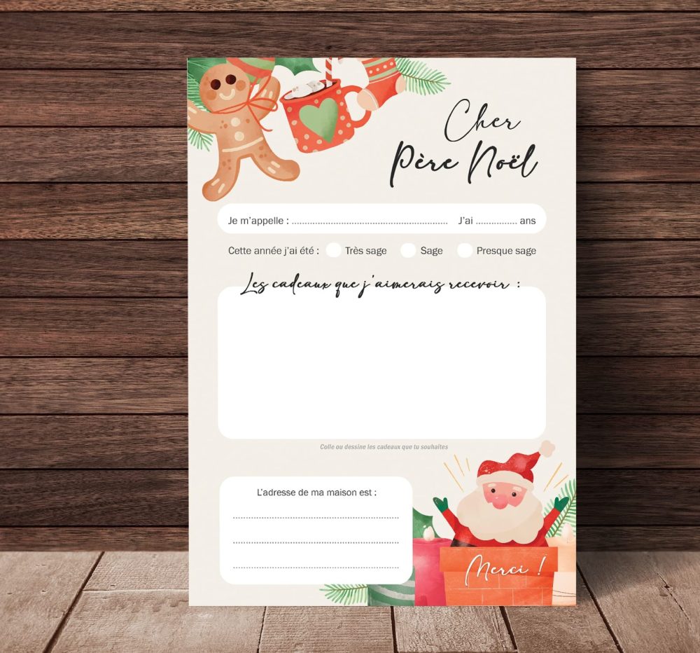 Lettre au père Noël