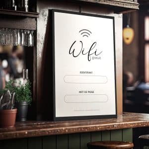affiche wifi gratuite