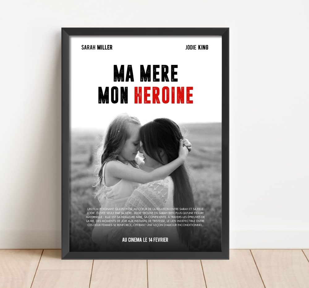 Affiche de film cinéma