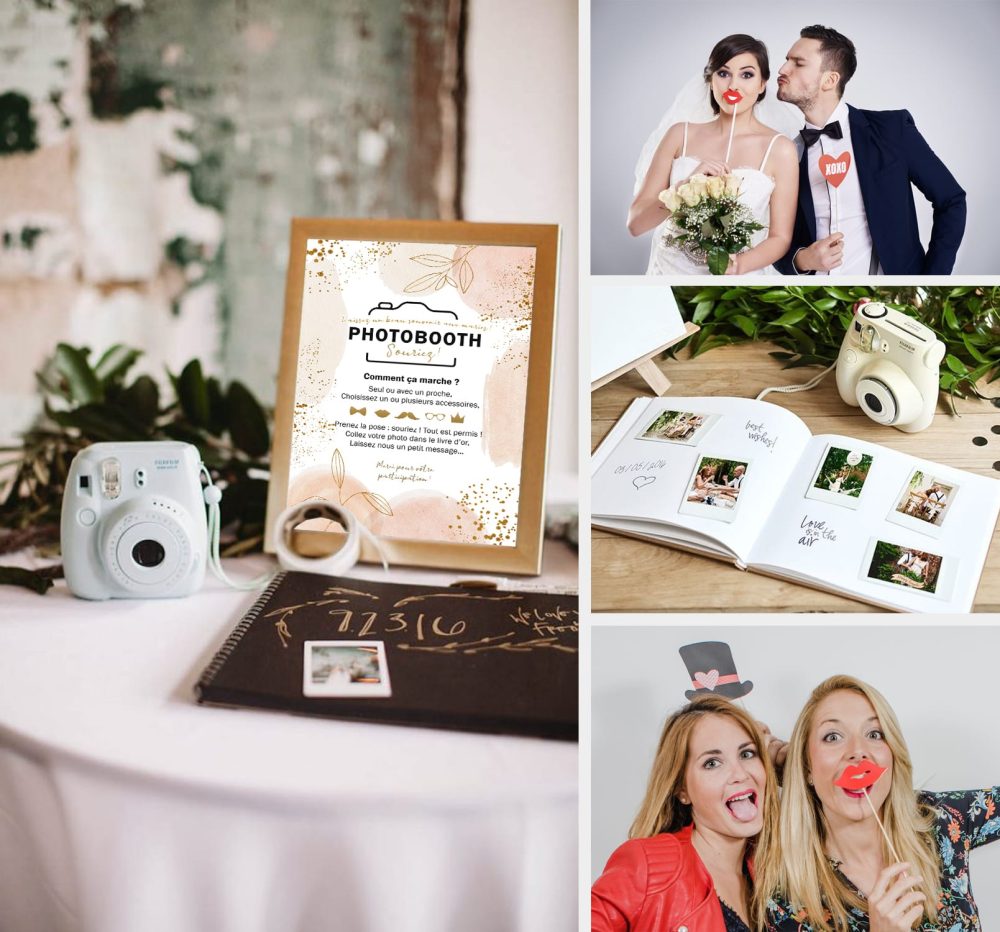 Affiche Photobooth Mariage