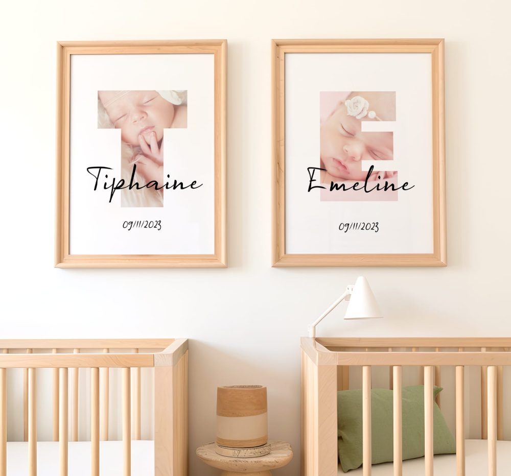 Affiche prénom à personnaliser
