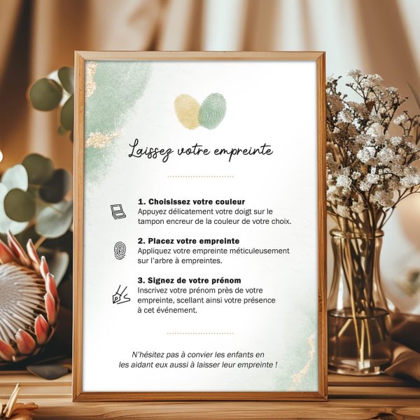 Tutoriel arbre à empreintes, tuto arbre à empreintes