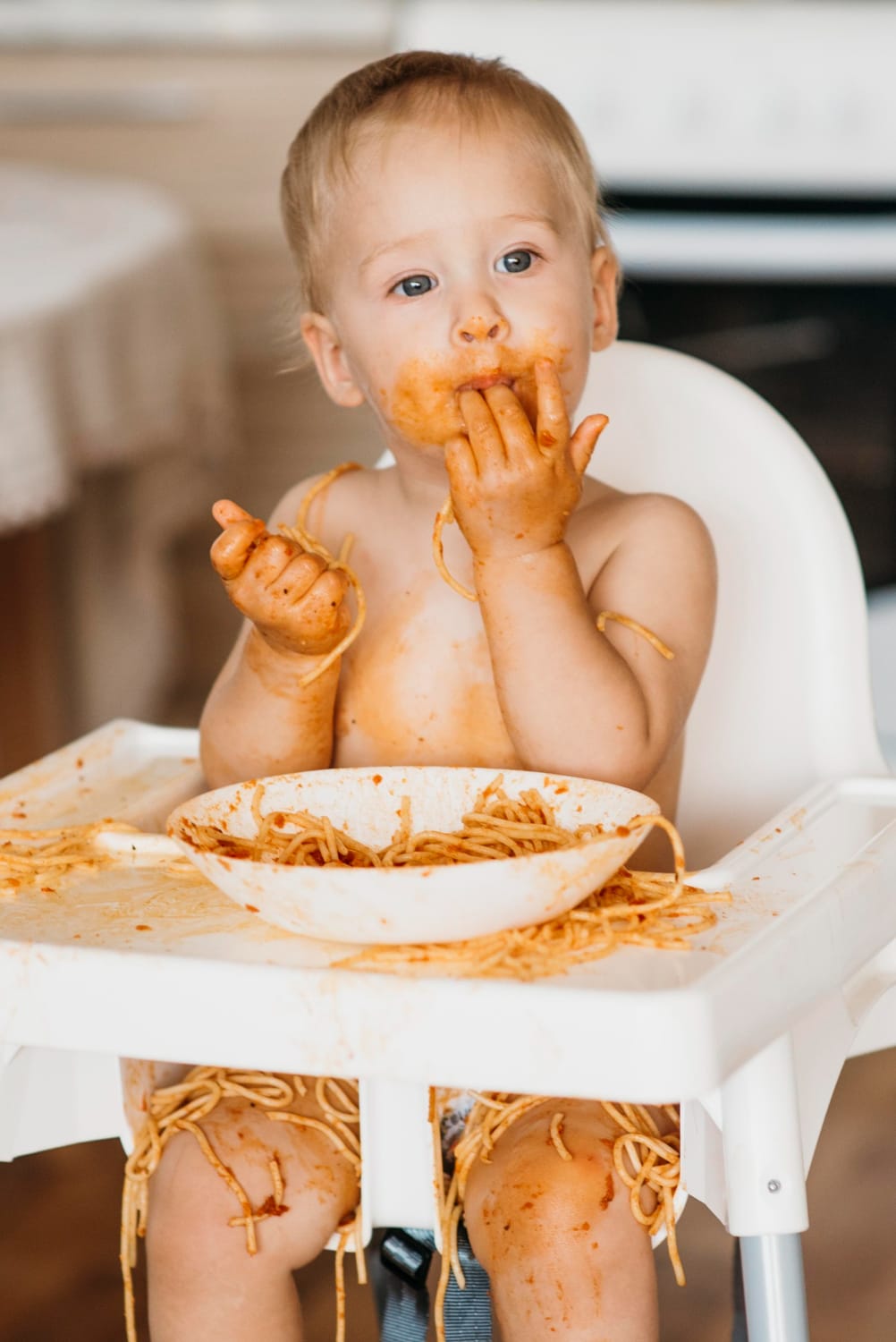 Diversification alimentaire de bébé