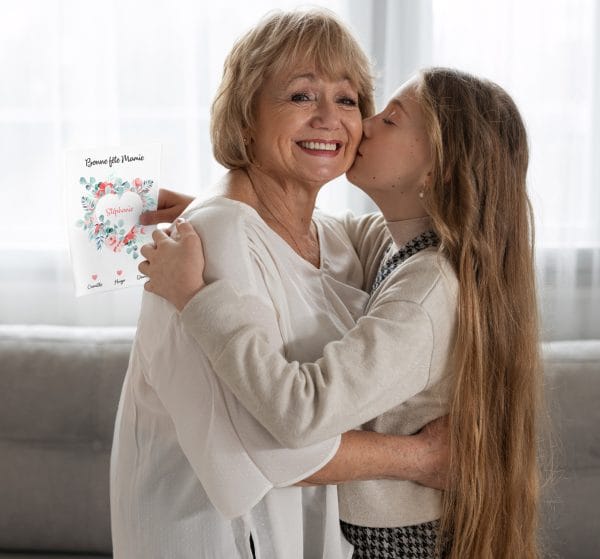 Idée cadeau fête des mamies