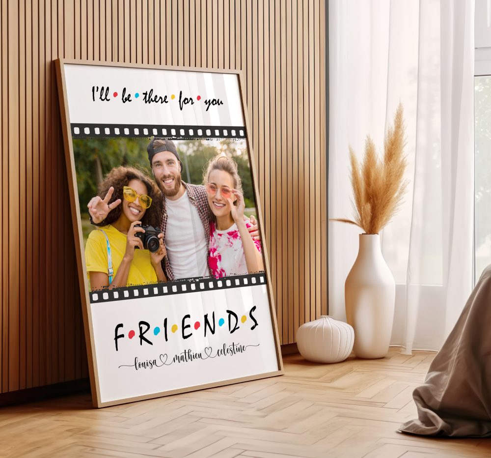 Affiche Friends