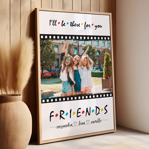 Affiche Friends personnalisée