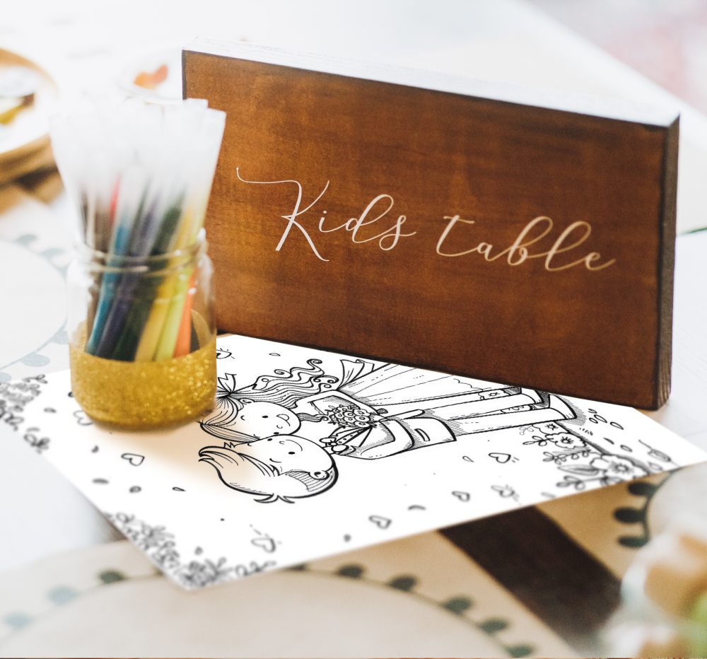Coloriage mariage gratuit