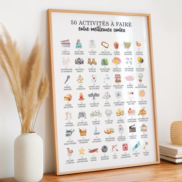50 trucs à faire entre amies
